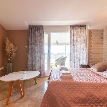 Deluxe Suite Bambi With Panoramic View Zadar Exterior foto