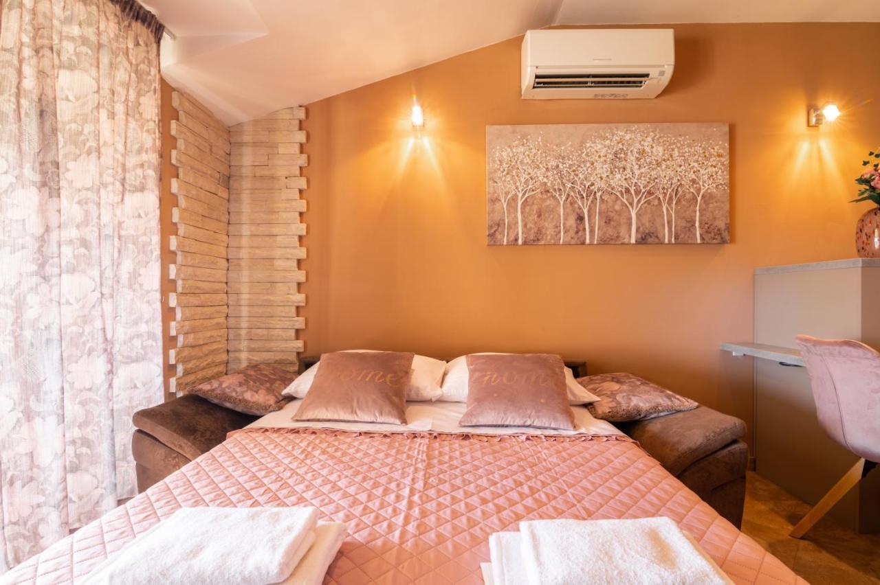 Deluxe Suite Bambi With Panoramic View Zadar Exterior foto